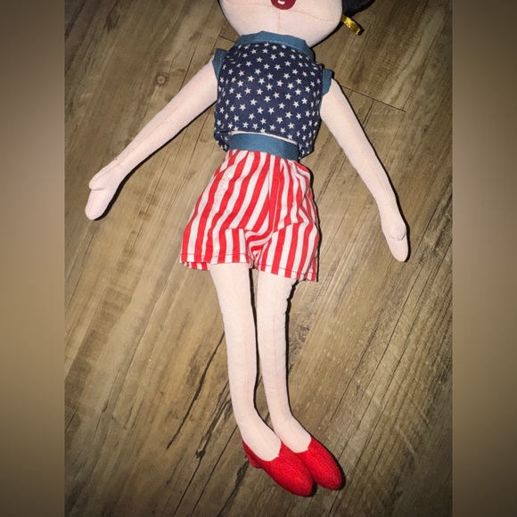 Vintage 1990’s Betty Boop Plush Doll - Picture 5 of 6